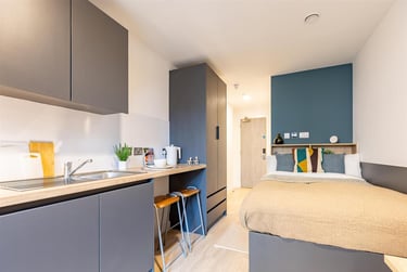 1 bed studio, Talbot Street, City Centre, Nottingham, NG15GN - Image 5